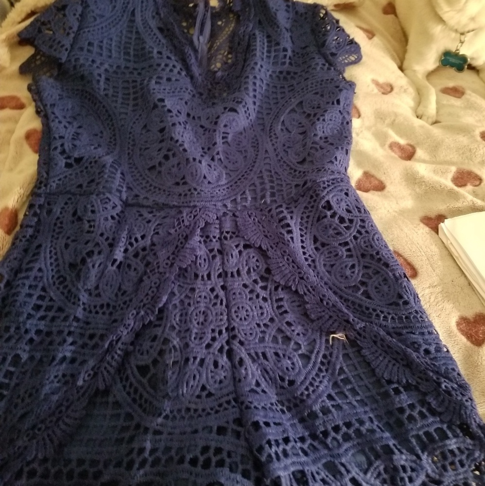 Lace Romper